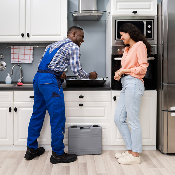 do you offer emergency cooktop repair services in case of an urgent situation in Redstone